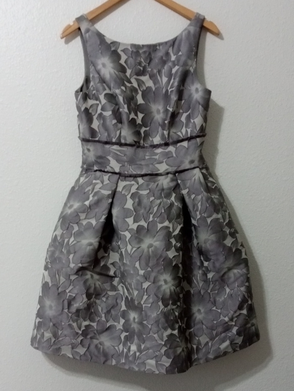 Theia floral dress